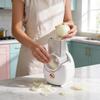 Home Kitchen Automatic Vegetable Chopper With Stainless Steel Blades For Easy Prep