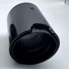 Gloss Black Carbon Fiber Exhaust Muffler & Tailpipe for BMW M2, M4, E46, F30, F10.