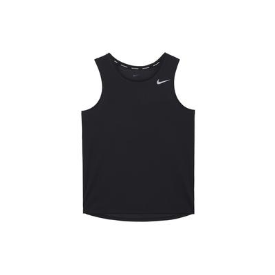 DRI FIT MILER Running Tank Top Men's Black DV9322-010