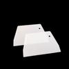 12Cm Trapezoidal Plastic Scraper, Wall Paste Scraper, Putty Scraper, Beautiful Seam Repair Tool