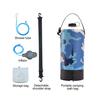 Compact and Lightweight Camping Shower Bag User-Friendly On Off Switch Solar Powered Heat Absorbing Design with Durable Build