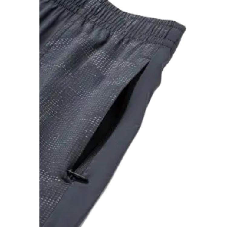 Li-Ning Reflective Quick-Dry Cool Sports Shorts Women Bottoms Ebony Reflective-Silver AKST478-2