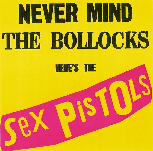 CD SEX PISTOLS - Never Mind the Bollocks  Sex Pistol SPUNK1 VIRGIN 1996 Europe Rock Used