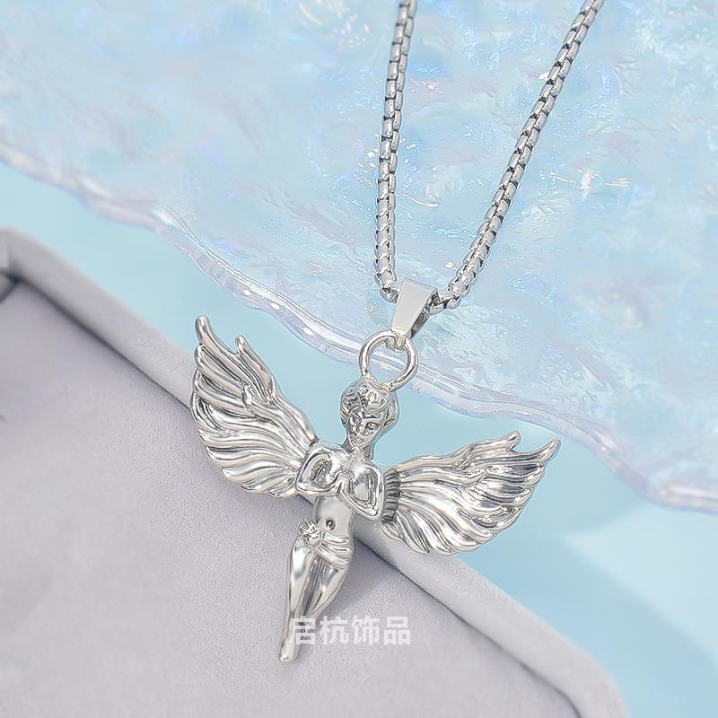 Necklace Trendy Personality Versatile Men'S Long Sweater Sweater Chain