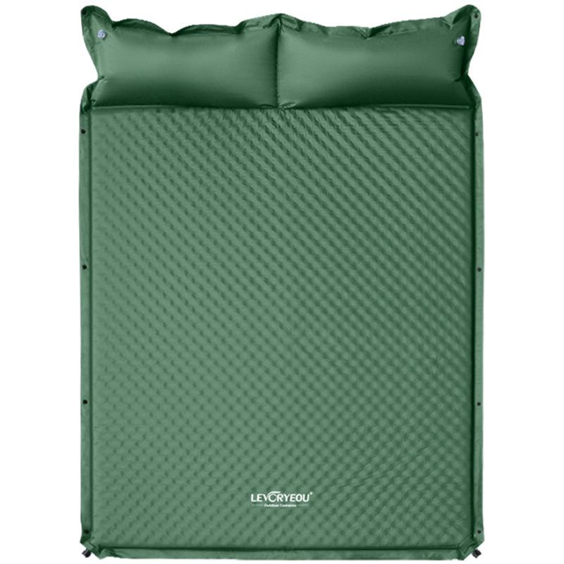 Portable Self-Inflating Camping Pad - Moisture-Proof and Thickened Sleeping Mat