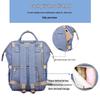 Upgraded Multifunctional Mother & Baby Diaper Backpack