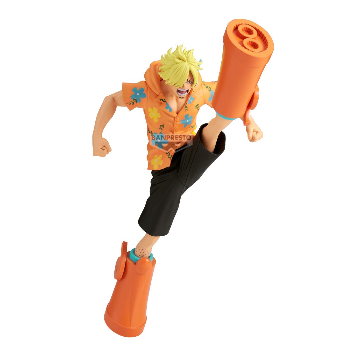 Banpresto Коллекция Записей Битвы Санджи II One Piece Фигурка Действия, 21 см, Многоцветная (BP29643P)