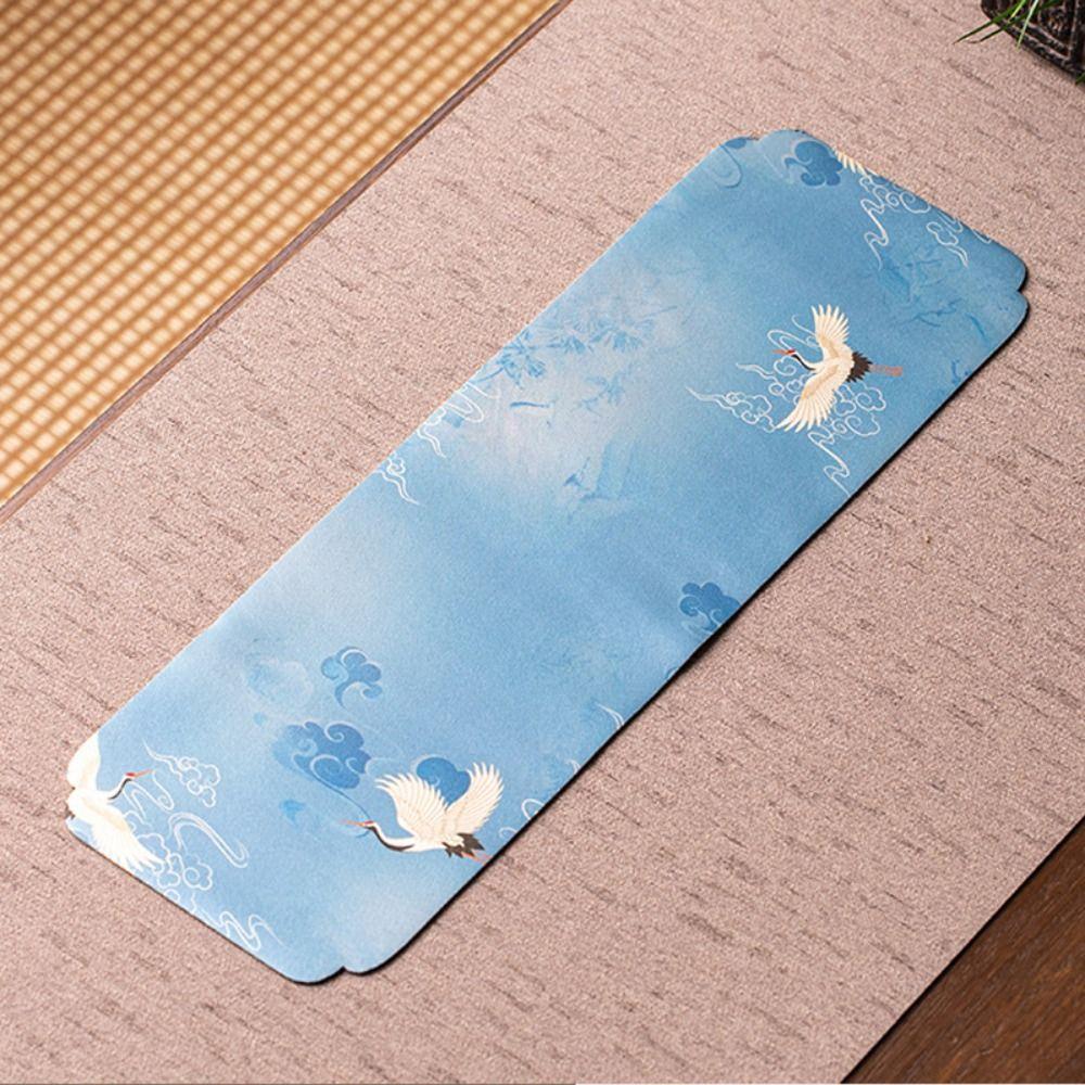 Heat Insulat Chinese Style Tea Mat Waterproof Tableware Mat Cup Pad Table Mat  Home