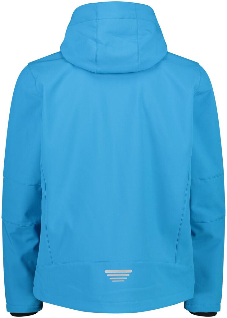 Куртка CMP Softshell мужская с отстегивающимся капюшоном (3A01787N) Мужская куртка Softshell с отстегивающимся капюшоном (3A01787N) danube