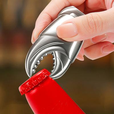 Stainless Steel Bottle Opener Multifunctional Wine Bottle Opener for Party Camping