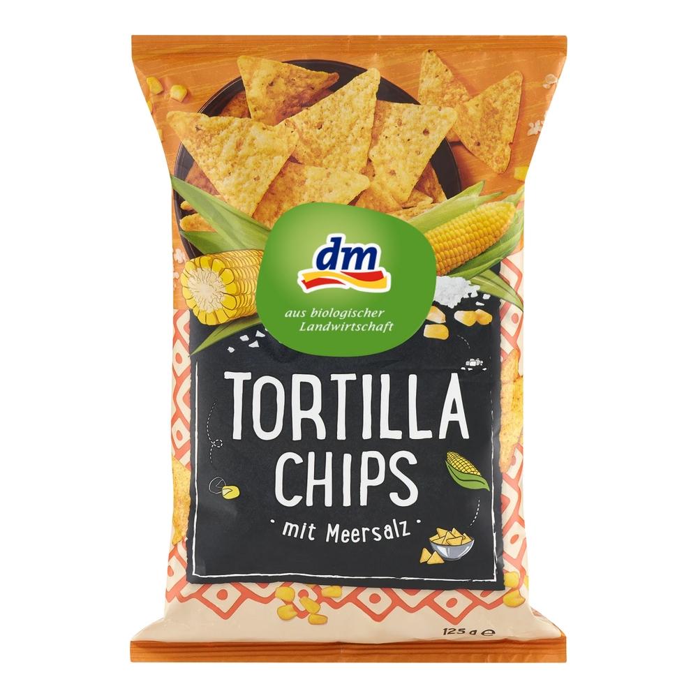 German Dm Tortilla Chips 125G