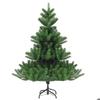 Maison Exclusive - Sapin de Noël artificiel Nordmann avec LED et boules Vert 180cm