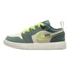 Air 1 Low SE PS Sea Glass Kinder Sneakers Groen Hasta Groen-Abyss IB7118-001