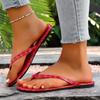 Plus-size Casual Beach Flats Sandals Women's New Style Shoes