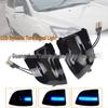 Compatible Rearview Mirror Corner Light for Ford Focus 2 MK2 C-MAX Sequential Turn Signal