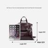 2025 Echtes Leder Vielseitige Damenmode Rucksack Handtasche
