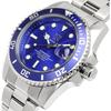 HYAKUICHI 101 No.1 Quartz Diver's Watch with Date Display, Water Resistance to 20 ATM, HYAKU1-001 (Blue)