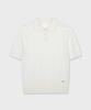 PLAC WOMEN Linen Polo Collared Knit 2 Colors