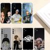 IK22 Central Cee Transparent Phone Case for Motorola Moto Edge 20 30 40 50 S30 Fusion Ultra Pro Neo Lite + G200 G23