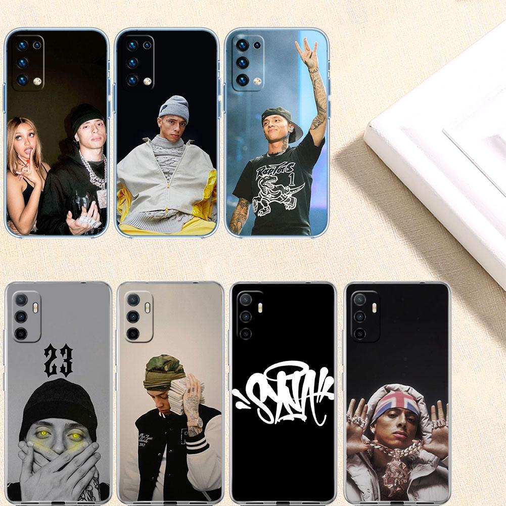 IK22 Central Cee Transparent Phone Case for Motorola Moto Edge 20 30 40 50 S30 Fusion Ultra Pro Neo Lite + G200 G23