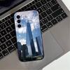N-New Y-York C-City Photo Phone Case For Samsung Galaxy A73,A72,A71,A70,A53,A52,A51,Soft Silicone Black Cover