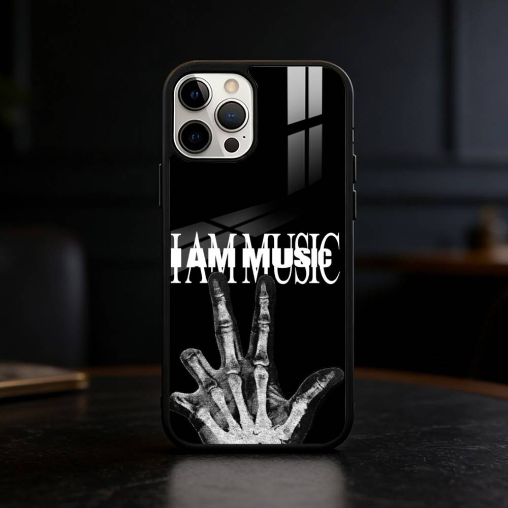 I AM MUSIC P-Playboi Carti Phone Case For iPhone 17,16,15,14,13,12,Plus,Pro,Max For Magnetic Wireless Charge