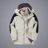 Unisex 3-in-1 Detachable Storm Jacket, Ideal for Cold Weather, Work, and Tibet Travel, Sizes L-8XL