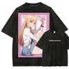Můj Roztomilý Darling Anime Milovník Vyprané Tričko Osobnostní Oblečení Nadměrné Unisex Celoroční Oblečení Vysoká Kvalita