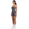 New Spring And Summer Nude Yoga Camisole Jumpsuit For Women's High-intensity Dance Fitness Sports Jumpsuit
