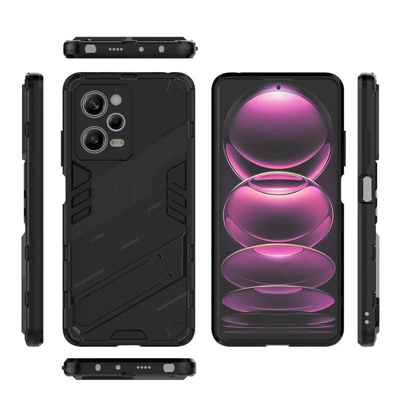For Xiaomi Poco X5 Pro 5G Case Cover Poco X5 Pro Capas New Armor Kickstand Shockproof Holder Funda Poco M4 X3 X4 X5 Pro X4 GT 5G