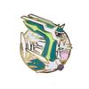 Hard Enamel Pins Elf Anime Cartoon Lapel Pins for Backpacks Clothes Gengar Badges Cute Brooch Jewelry Gifts for Friends