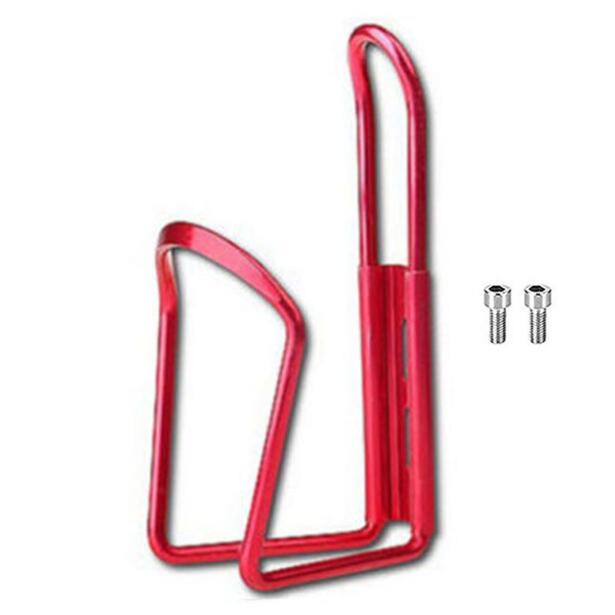 GoByGo 1Pcs Aluminum Alloy Bike Cycling Bicycle Drink Water Bottle Rack Holder Mount for Mountain Folding Bike Cage 5 Colors