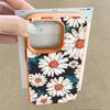 White Flower Case For iPhone 16 Pro Max 15 14 13 12 11 Shockproof Slim Soft Silicone Case Cover
