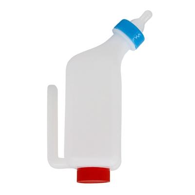 500/800/1000ml Schafsmilchflasche Lammfütterungsflasche mit Griff Fütterungswerkzeug für die effiziente Nutztierpflege