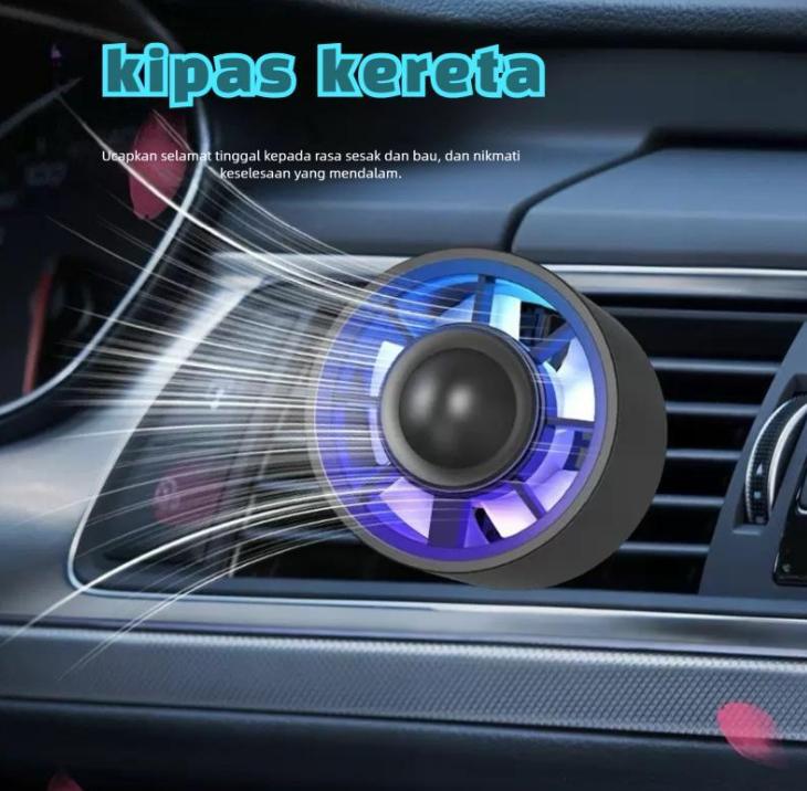 

Новый автомобильный мини-вентилятор, вентилятор для воздуховода, градиентная красочная подсветка, зарядный порт Type-C, подходит для 99% автомобильных вентиляторов-клипс для воздуховода чёрный