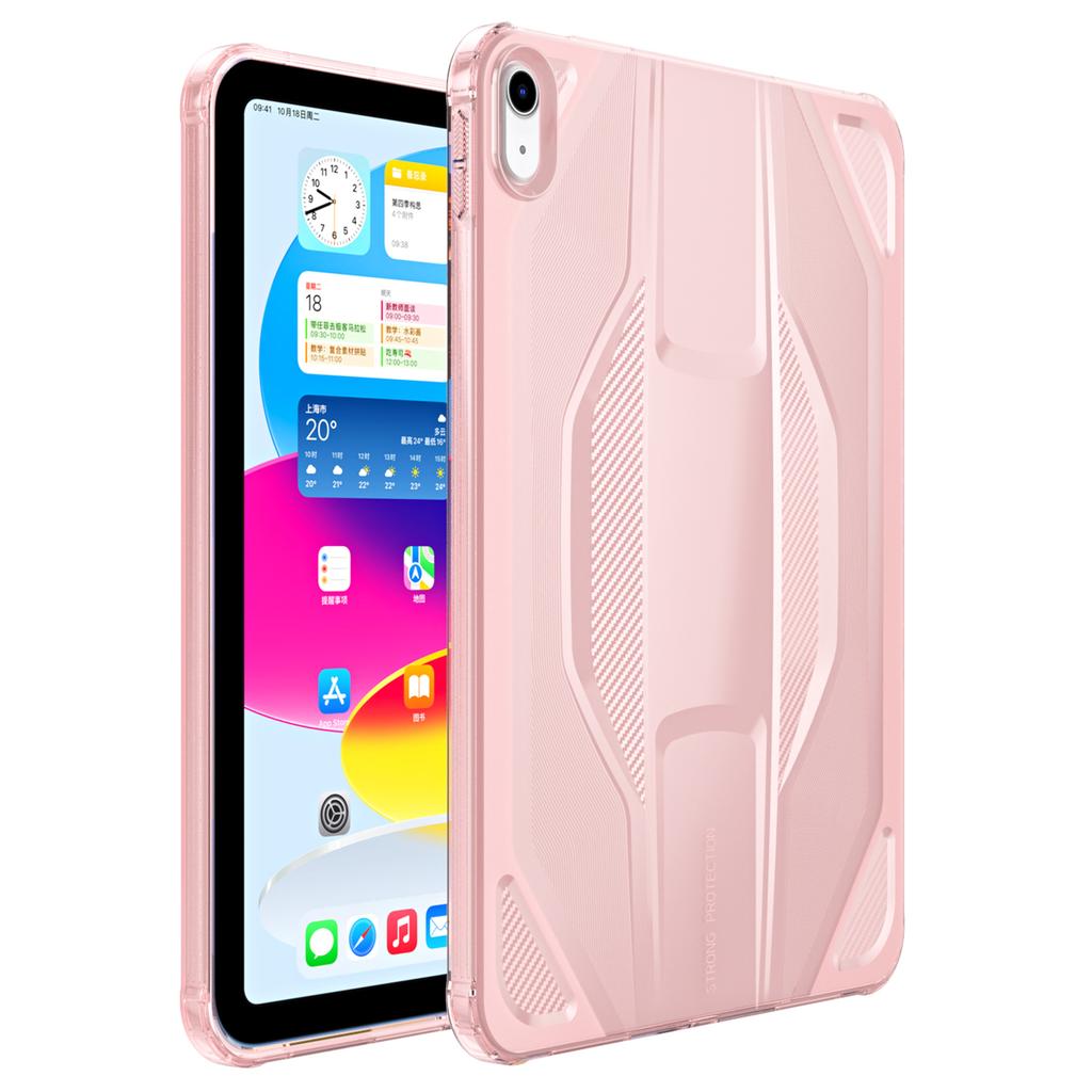 For iPad (2025)/iPad 10.9 (2022) Case Anti Drop Clear TPU Tablet Cover