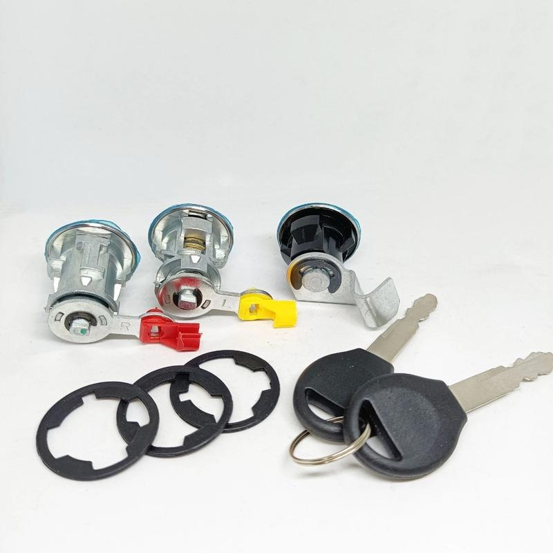 28595VJ200 28595-VJ200 DOOR LOCK BARREL KEY For Nissan Navara D22 1997-2007 2.5 Diesel 28590C9902