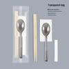 Zhaoran Disposable Spoon & Chopsticks Set