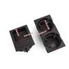 Car Center Console Water Cup Holder Beverage Bottle Holder Coin Tray For Bmw 3 Series E46 323i 318I 320I 98-06 51168217953