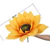 New 45/55cm Artificial Sunflower Giant Window Display Simulation Sun Flower Fake Flower Background Props