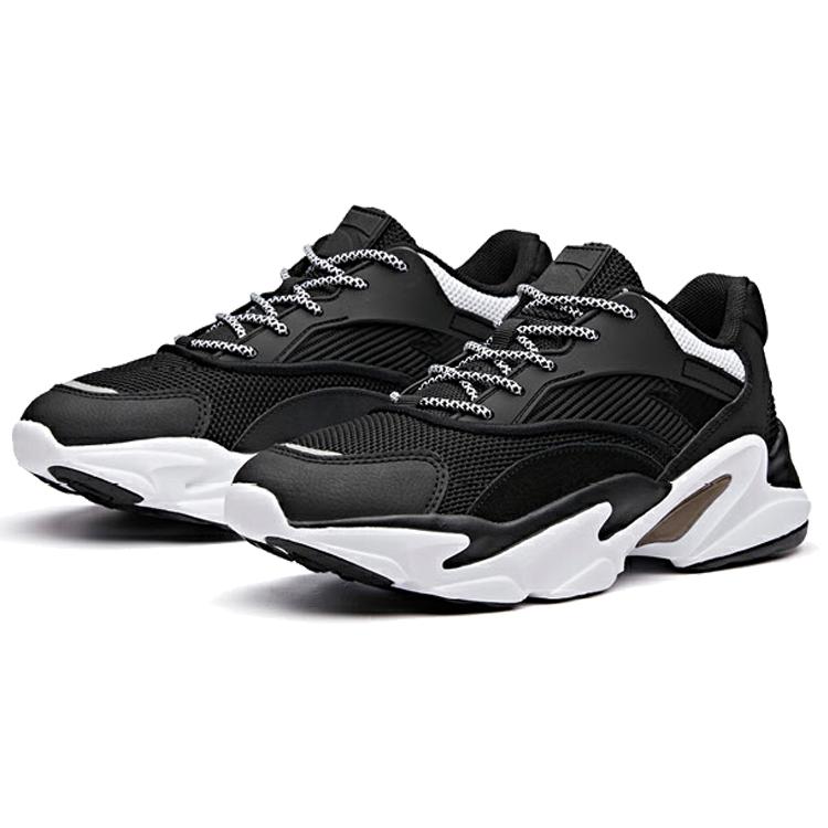 Anta Casual Shoes Women's Low Top Black White 12848883-1