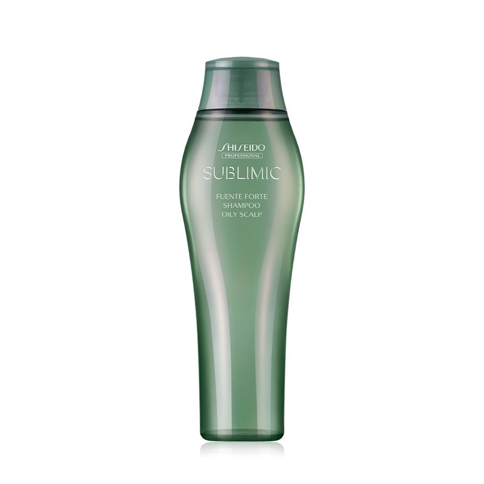 Shiseido Sublime Fente Forte Shampoo 250ml (Dry/Dandruff/Oily)