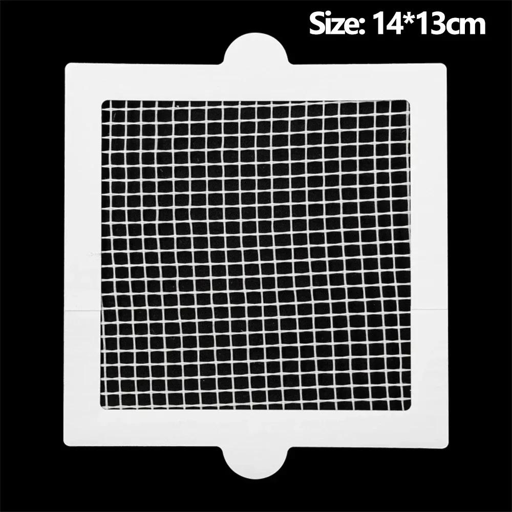 

50/5 шт. одноразовая наклейка на слив в полу, антиблокировочная сетка для раковины, фильтр для ванной комнаты, улавливатель волос, сливное отверстие 20PCS