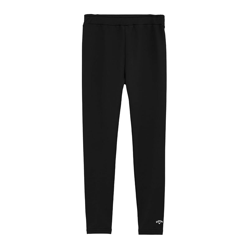 

[Callaway] ladies leggings (Pique fleece specification/heat retention) / golf C23298216 1010_black M