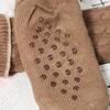 Fuzzy Thermal Socks Women Winter Funny Cat Dog Sloth Cute Kawaii Non Slip Cartoon Sleeping Soft Comfy Female Floor Slippers Sock