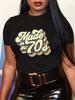 Retro Made In the 70s Graphic Print T-shirt