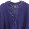 Armani Exchange Long Sleeve Knit M Purple Women Used