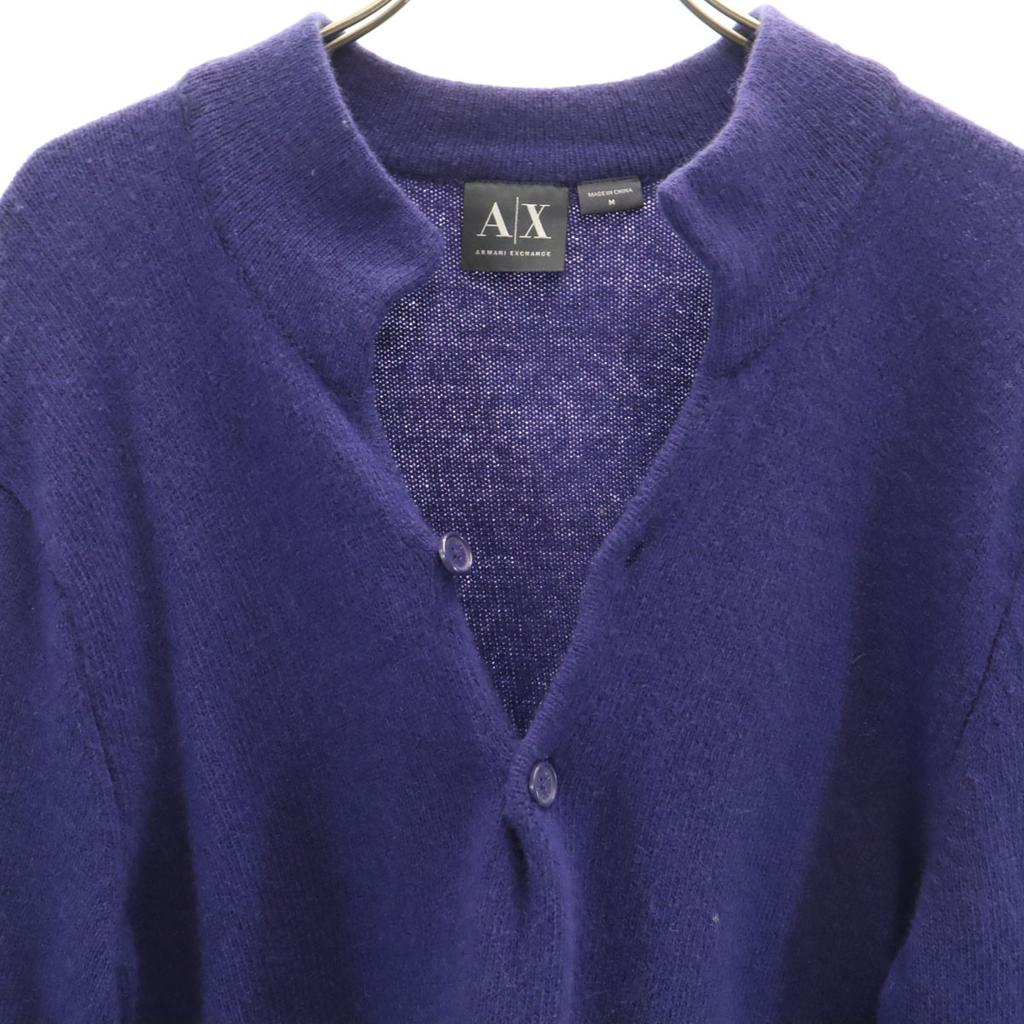 Armani Exchange Long Sleeve Knit M Purple Women Used