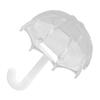 12pcs Umbrella Shaped Candy Box Portable Cute Exquisite Plastic Packaging Gift Box for Birthday