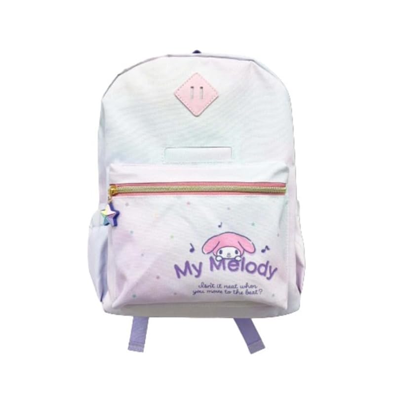 

Hatayama Shoji backpack rainbow my melody H32×W26×D12cm 33202216